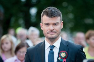 TV laidų vedėjas Mindaugas Rainys įvardijo priežastį, kodėl atsisakė mėsos