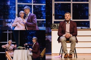 Aktoriaus A. Bialobžeskio gimtadienio išvakarėse – premjera