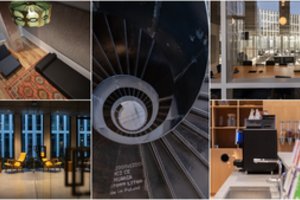 Naujas „Vinted“ biuras skelbia naujas darbo erdvių interjero madas 