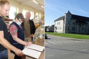 Šilutiškiai dar vieno prekybos centro matyti nenori – kovos rinkdami parašus