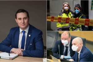 Raseinių rajono meras ragina Vyriausybę įvesti lokalų karantiną: „Tai būtų ne blogybė, o gėrybė“