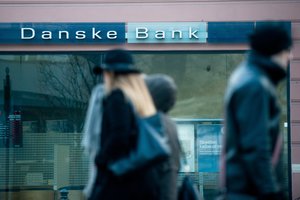 FNTT: „Danske Bank“ yra pateikęs 3 pranešimus apie įtartinas operacijas