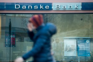 „Danske Bank“ peržiūrės finansines operacijas Lietuvoje ir Latvijoje