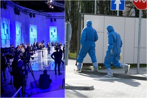 Kandidatė į Seimą dalyvavo televizijos debatuose, nors turėjo būti griežtoje saviizoliacijoje