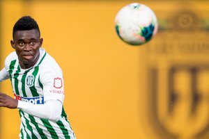 „Žalgirio“ saugas F. Kyeremeh: „Esame nusivylę“