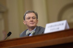 Vilniuje apsilankęs diplomatas: JAV sankcijas Baltarusijai ketina paskelbti kitą savaitę