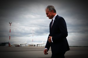 Vytautas Bruveris. Gitano Nausėdos autoritetas ir isteriški pareiškimai