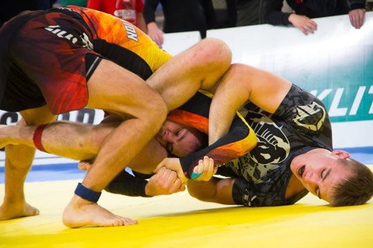 Koronaviruso vaidmuo – du graplingo turnyrai sujungti į vieną