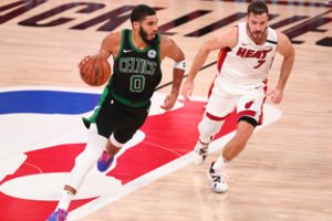 NBA Rytų konferencijos finalas dar nebaigtas – Bostono klubas atvėsino „Heat“ įkarštį