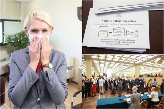 Dėl VRK rinkimų debatų organizavimo – politikų skundų lavina: sulaukė daug kritikos