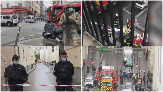 Išpuolis Paryžiuje siejamas su terorizmu: pagrindinis įtariamasis – 18-metis pakistanietis 