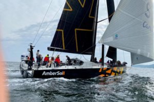 Po parą trukusios atkaklios kovos „Ambersail 2“ įgulai iki pergalės pritrūko vos kelių minučių