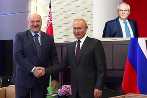 Mečys Laurinkus. Neapgalvotais žingsniais galime ir paspartinti Baltarusijos kelionę į Rusijos glėbį