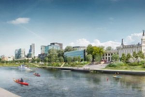 Neries krantinės atnaujinimas tęsiasi – pristatė, kokie darbai vyks toliau