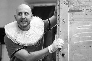 Spektaklis „Vaidina Marius Repšys“: tai menininko atsigręžimo į save istorija