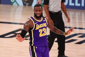 L. Jameso vedami „Lakers“ iškovojo Vakarų konferencijos trofėjų, bet tikslas – NBA aukso žiedai