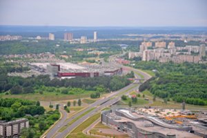 Vilnius ruošiasi rekonstruoti gatves prie „Akropolio“ – keis visą transporto mazgą