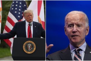 J. Bidenas palygino D. Trumpą su naciu J. Goebbelsu