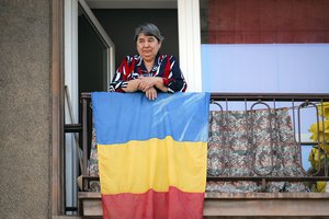 Plintant koronavirusui, rumunai balsuoja vietos rinkimuose