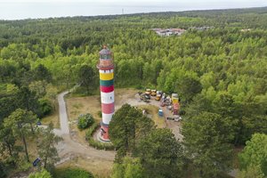 Už apsilankymą Nidos švyturyje Neringos muziejai surinko apie 15 tūkst. eurų