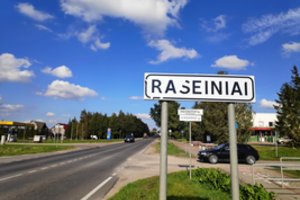 A. Bautronis papasakojo, kaip atrodė Raseiniai, savaitgalį įvedus griežtesnes taisykles