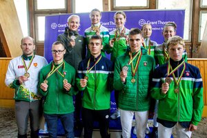 Lietuvos šiuolaikinės penkiakovės čempionais tapo J. Kinderis ir G. Venčkauskaitė