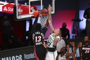 Majamis švenčia: „Heat“ dar kartą  supančiojo „Celtics“ bei žengė į NBA finalą