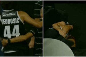 Signalas „Virtus“: M. Teodosičius patyrė traumą prieš artėjančias rungtynes Panevėžyje