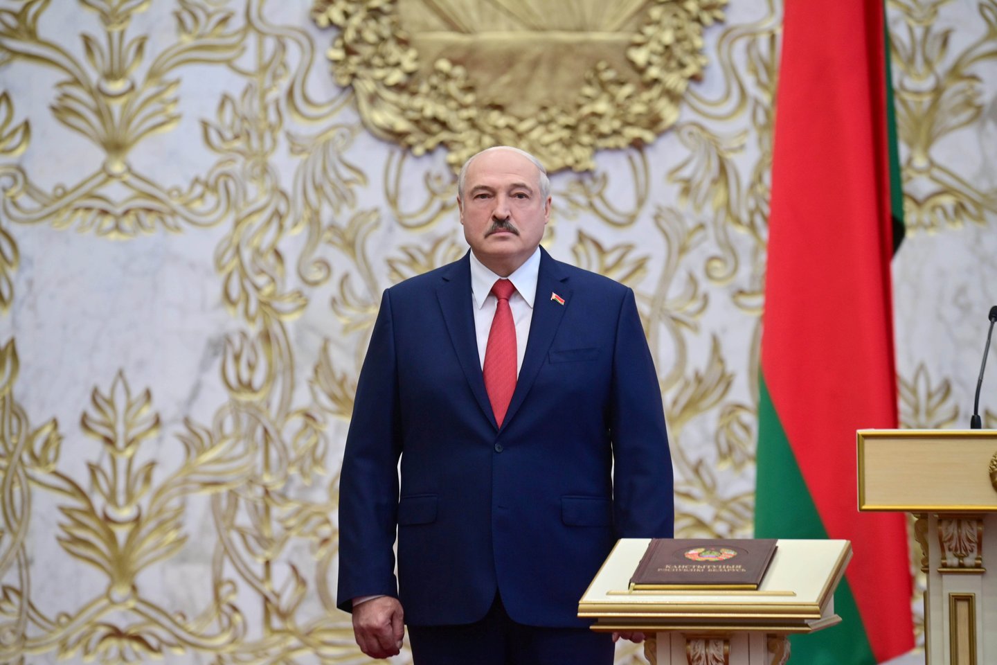 A.Lukašenka.<br>Reuters/Scanpix nuotr.