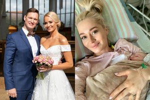 Žinia apie nėštumą ilgai nesidalijusi Rūta Elžbieta Pitkauskienė sūpuoja pirmagimį: davė hebrajišką vardą