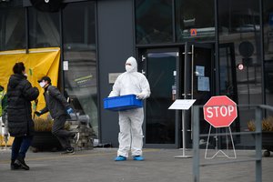 Koronavirusas nustatytas Vilniaus savivaldybės darbuotojui