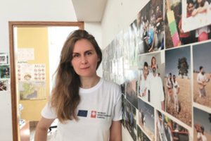 Su pabėgėliais dirbanti Ieva Čičelytė: „Lietuva tikrai ne jų svajonių šalis“