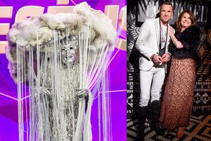 Po Debesėlio kostiumu dainuojančio Žilvino Grigaičio nepažino ne tik komisija, bet ir žmona