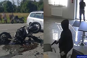 Du ginkluoti lietuviai Lenkijoje apiplėšė banką – vienas vėliau žuvo avarijoje, kitas stos prieš teismą