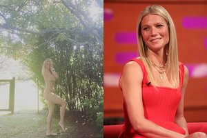 Gwyneth Paltrow 48-ąjį gimtadienį šventė visiškai nuoga: sulaukė ne tik sveikinimų, bet ir kritikos