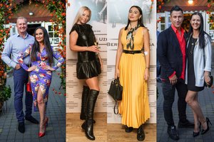 Po operacijos – į šventę: Gabrielė Rutkauskienė-Vasha lepinosi bajoriškais valgiais