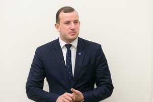 Virginijus Sinkevičius. Pokyčių banga Baltijos jūroje
