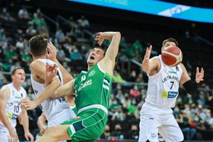 Lietuvos sporto savaitė: nesėkmės Europos turnyruose, smūgis „Žalgiriui“ ir atgijusi futbolo A lyga