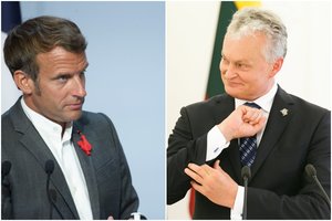 G. Nausėda prancūzų laikraščiui pasakė, kokio vaidmens Prancūzija galėtų imtis dėl Baltarusijos