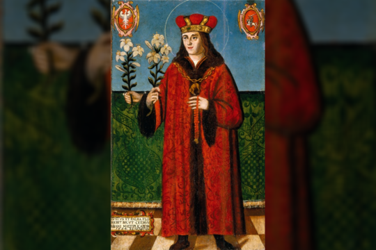 1458 m. gimė Lietuvos Didžiosios Kunigaikštystės kunigaikštis, po mirties paskelbtas šventuoju, Kazimieras. Mirė 1484 m.<br>wikipedia