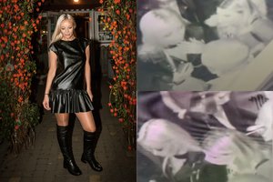 Paviešino vaizdo įrašą, kaip elgėsi į klubą neįleista Mia: apėjo eilę, nedėvėjo kaukės