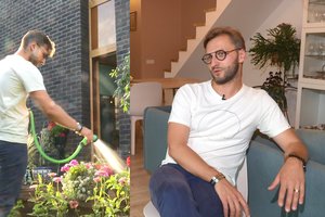 Kunigystę į floristiką iškeitęs Edgaras Vegys: „Pavargau – žmonės sekdavo net ką dedu į pirkinių krepšį“