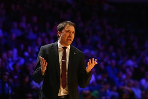 „Žalgirį“ įveikęs N. Čanakas džiaugsmu netryško: pralaimėjimų vis dar turime daugiau