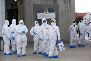 SAM žinia savivaldybėms: primena, kokių priemonių privalo imtis koronaviruso plitimui stabdyti