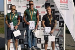 Dvigubą pergalę vasaros čempionate iškovojęs K. Dombrovskis: „Jaučiasi auganti konkurencija“