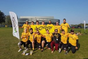 Kėdainiuose vyko Lietuvos lėkščiasvydžio čempionatas