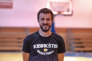 „Kibirkšties-MRU“ strategas G. Kievinas: „Bandysime nuimti prakeiksmą“