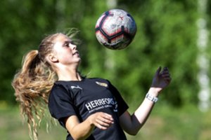 Sėkmingai „Gintros-Universiteto“ gretose įsitvirtinusi A. Kass: noriu kilti į aukštesnį lygį