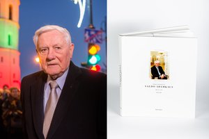 „Jaunimo linijos“ labdaros aukcione – Prezidento Valdo Adamkaus knyga su autografu