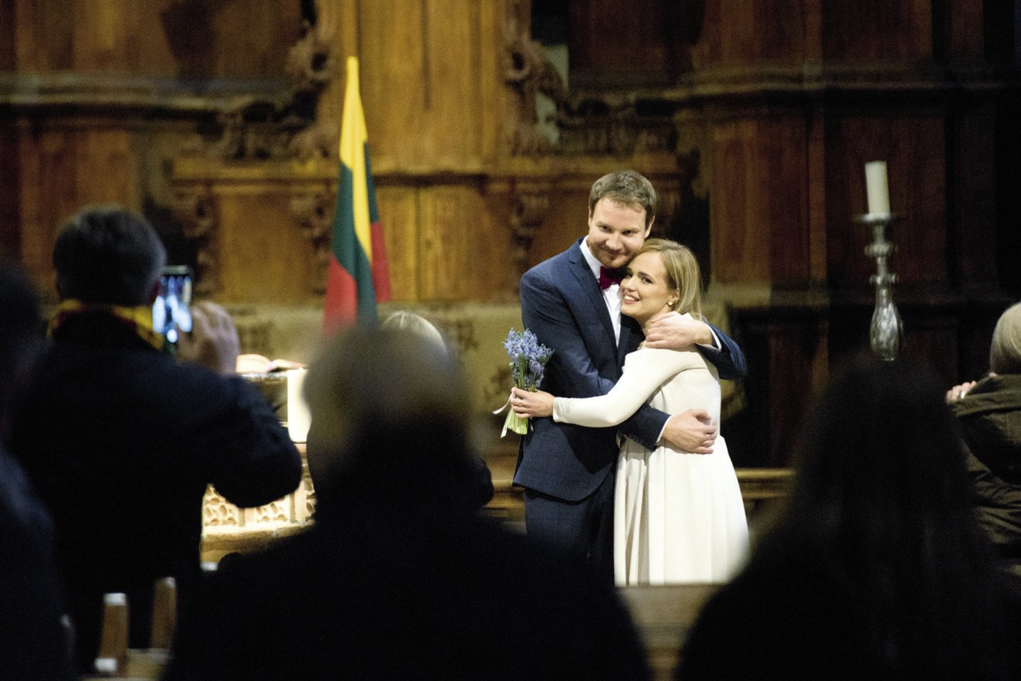 TV ir radijo laidų vedėja Živilė Kropaitė-Basiulė (35 m.) susilaukė antrosios atžalos – jai su sutuoktiniu teisininku Liudu Basiuliu (37 m.) gimė dukra.<br>LR archyvo nuotr.